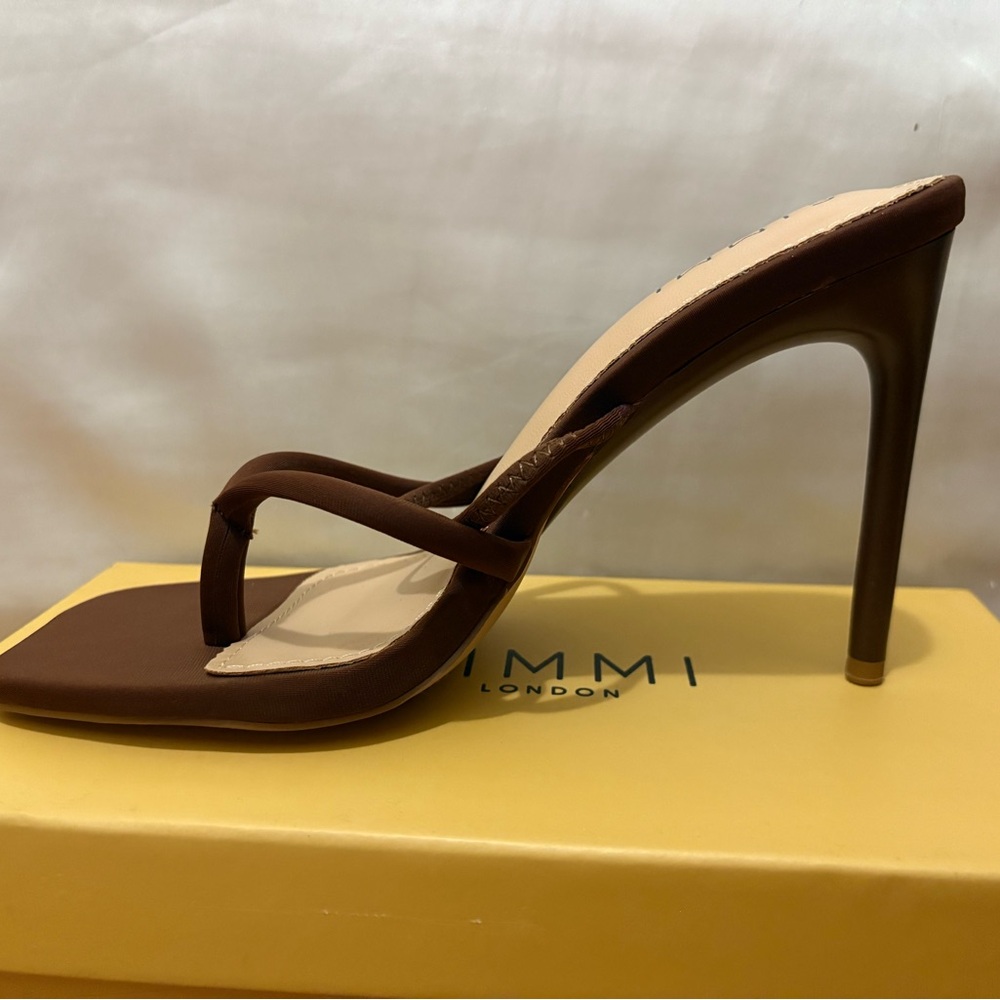 Brown Women's Heeled Sandals SIMMI LONDON